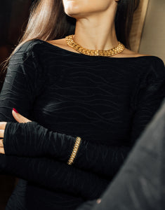 Anisa Sojka Chunky Woven Necklace