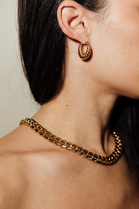 Anisa Sojka Chain Link Necklace