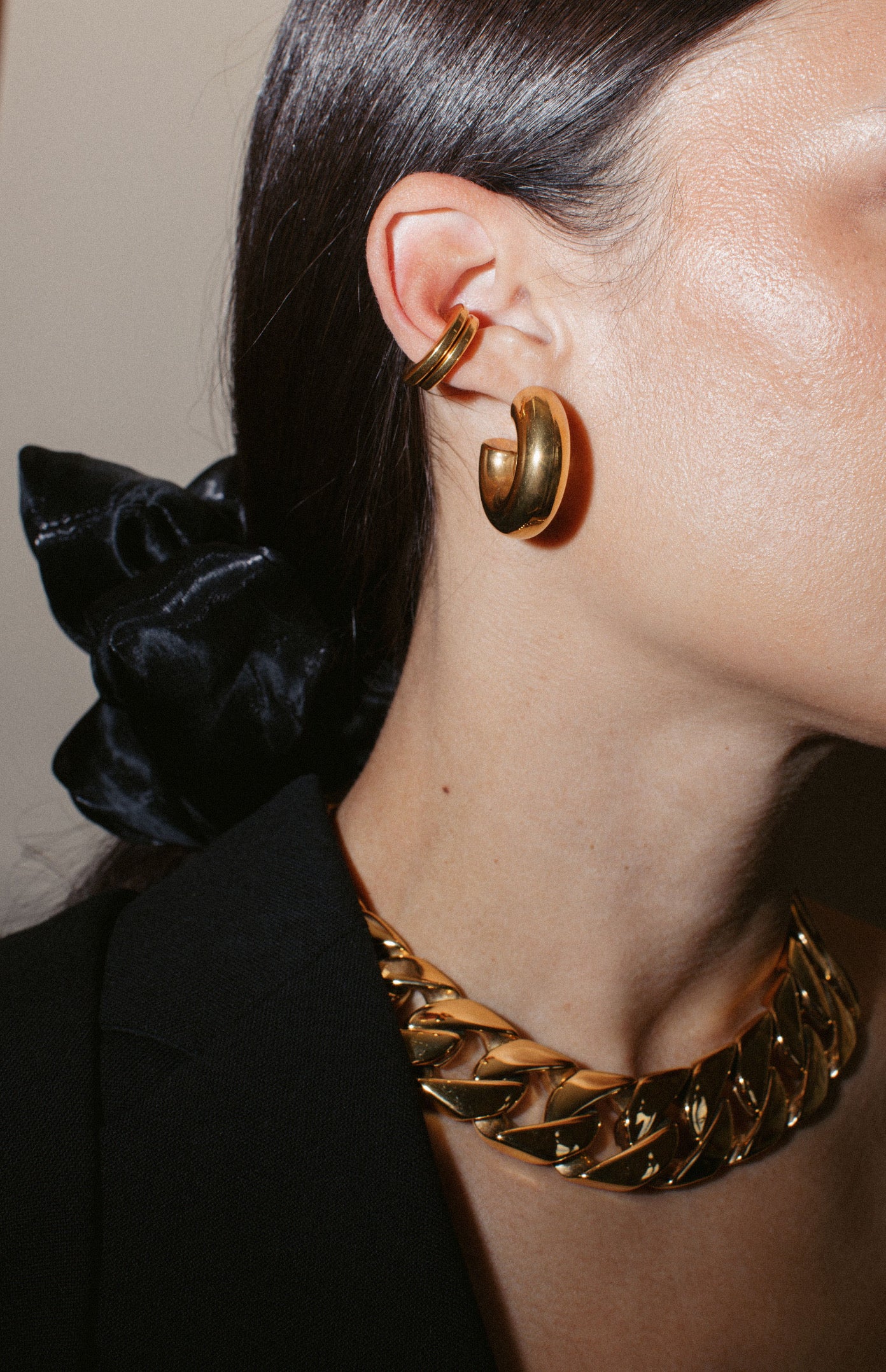 Anisa Sojka Chubby Ear Cuff Set