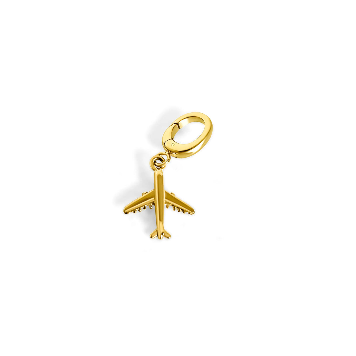 Juliet Airplane Charm