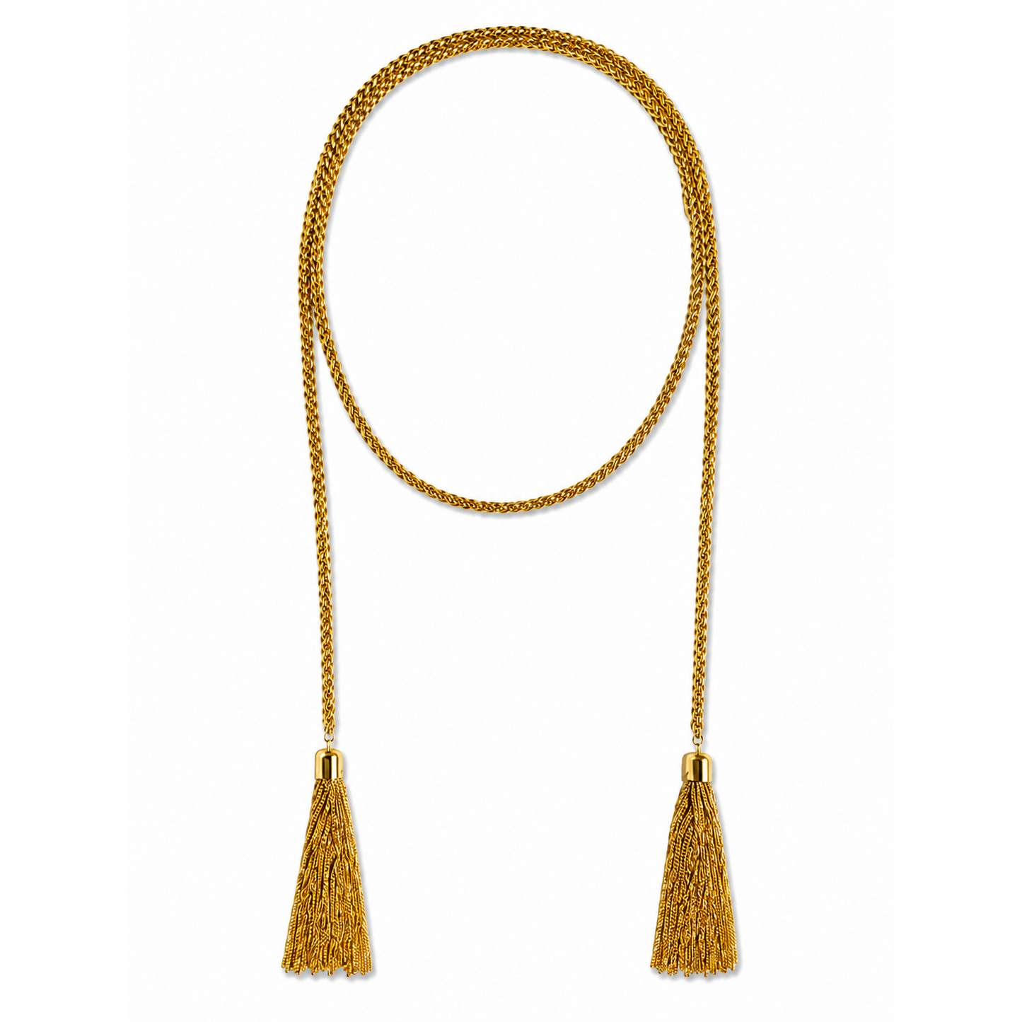 The Juliet Tassel Wrap Necklace (Pre-Order) Anisa Sojka