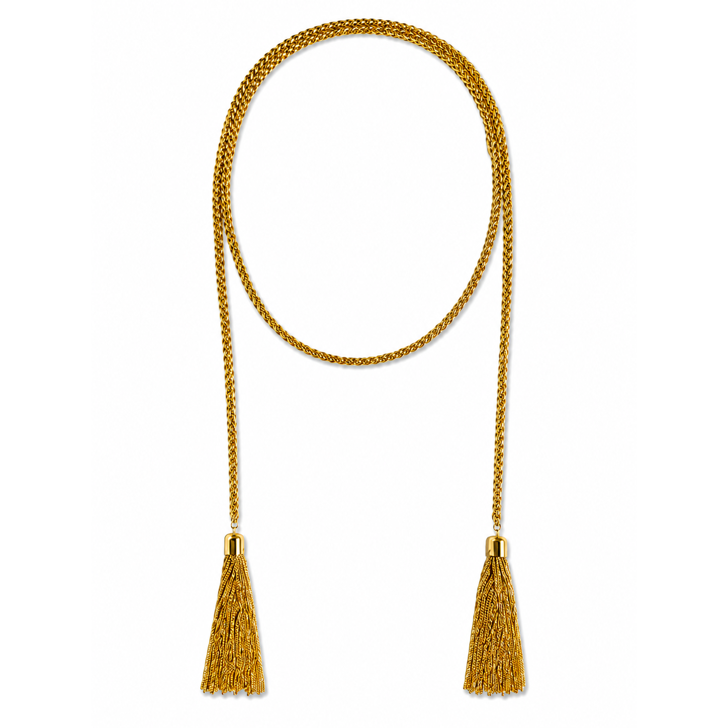 The Juliet Tassel Wrap Necklace (Pre-Order) Anisa Sojka