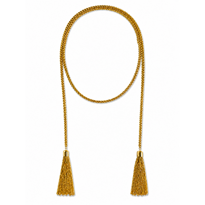 The Juliet Tassel Wrap Necklace (Pre-Order) Anisa Sojka