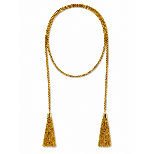The Juliet Tassel Wrap Necklace (Pre-Order) Anisa Sojka