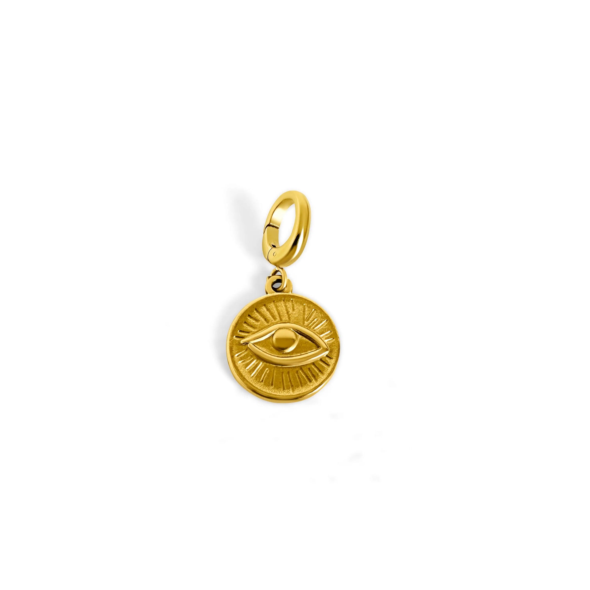 Juliet Evil Eye Charm Small