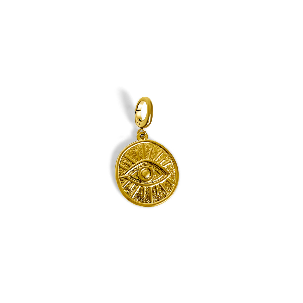Juliet Evil Eye Charm Large
