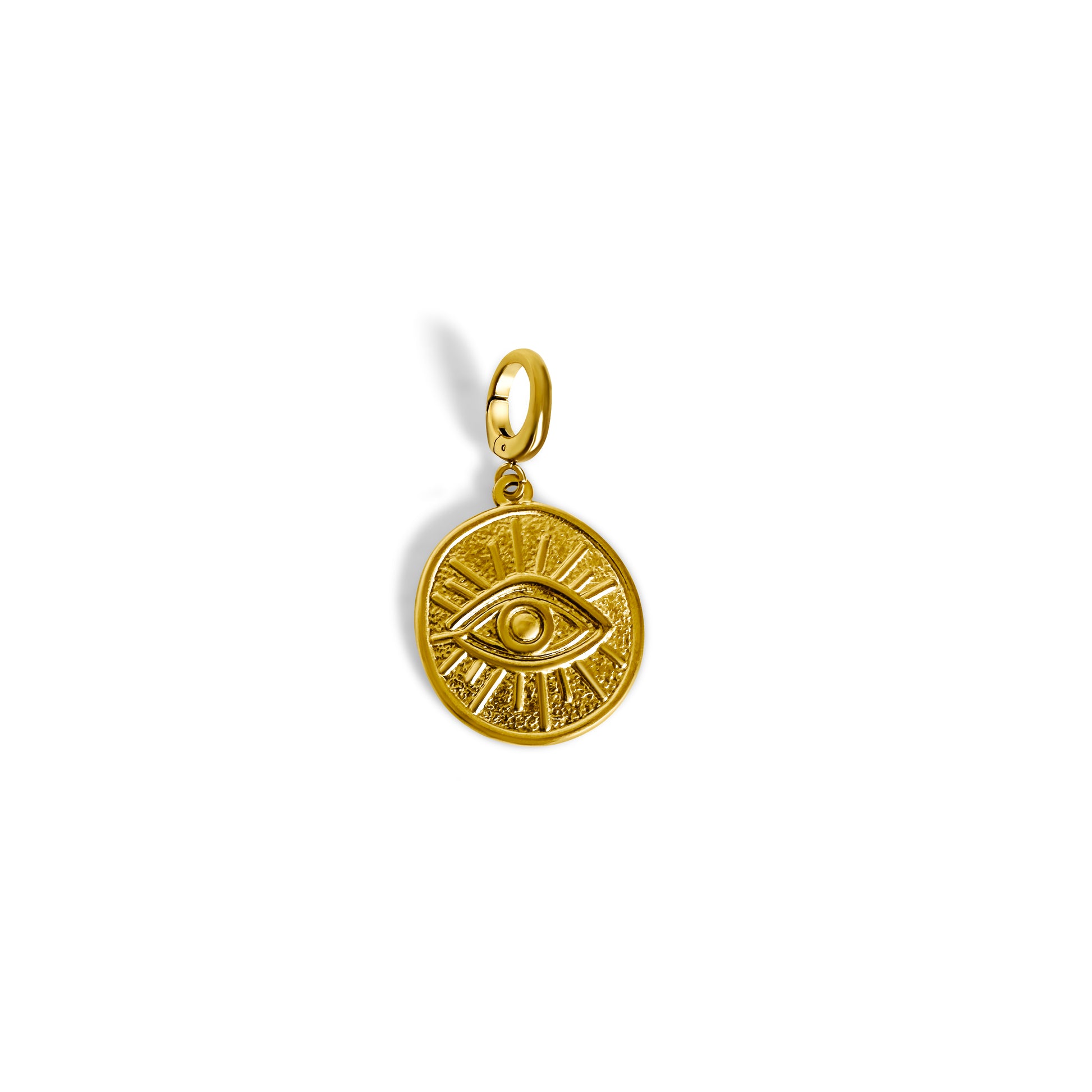 Anisa Sojka x Juliet Angus Evil Eye Charm