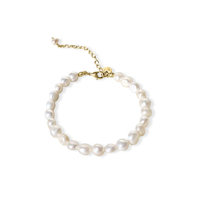 The Juliet Freshwater Pearl Necklace & Bracelet Set