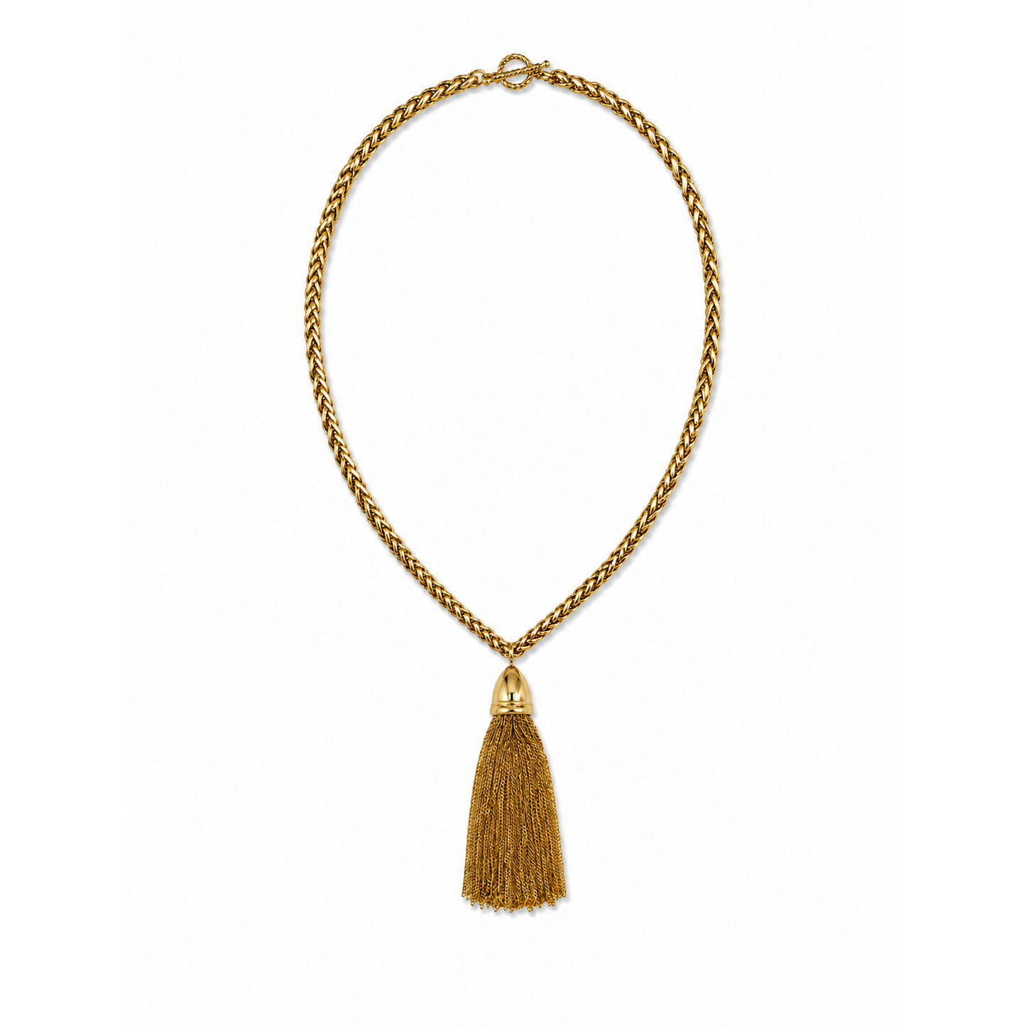 The Juliet Tassel Necklace (Pre-Order) Anisa Sojka