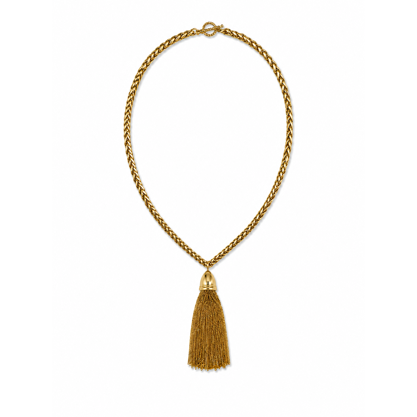 The Juliet Tassel Necklace (Pre-Order) Anisa Sojka