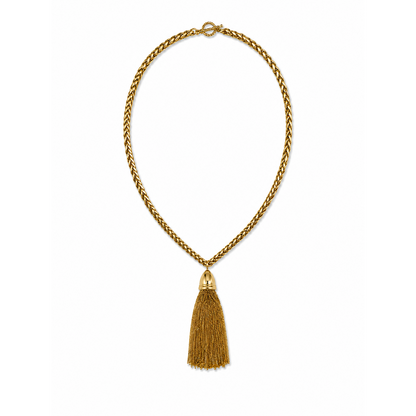 The Juliet Tassel Necklace (Pre-Order) Anisa Sojka