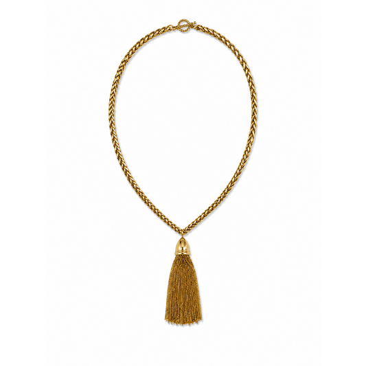 The Juliet Tassel Necklace (Pre-Order) Anisa Sojka