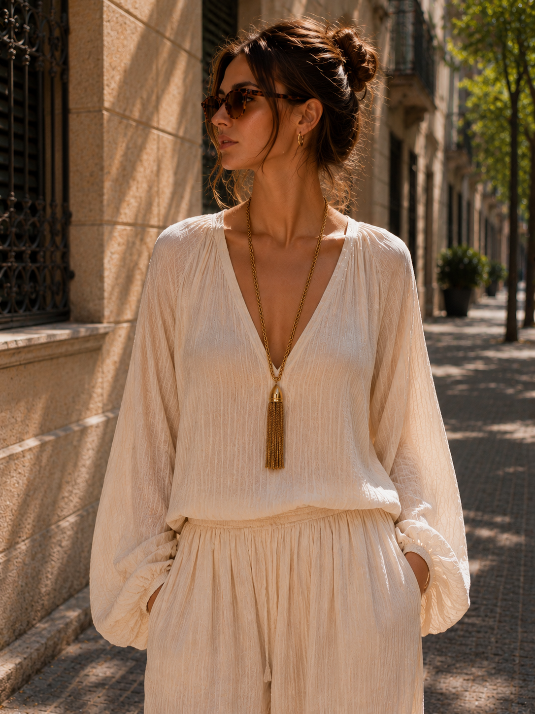 The Juliet Tassel Necklace (Pre-Order) Anisa Sojka