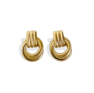 Anisa Sojka x Juliet Angus Interlocking Earrings