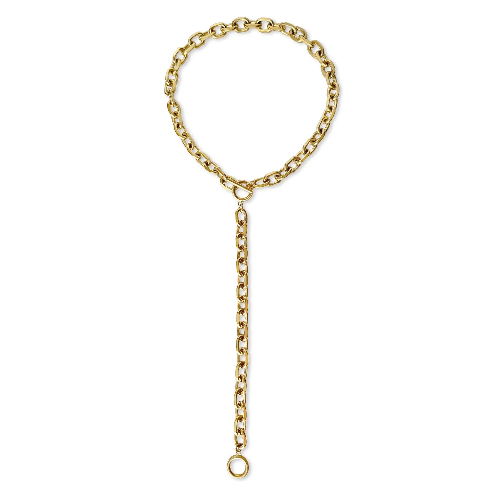 Juliet Lariat Necklace