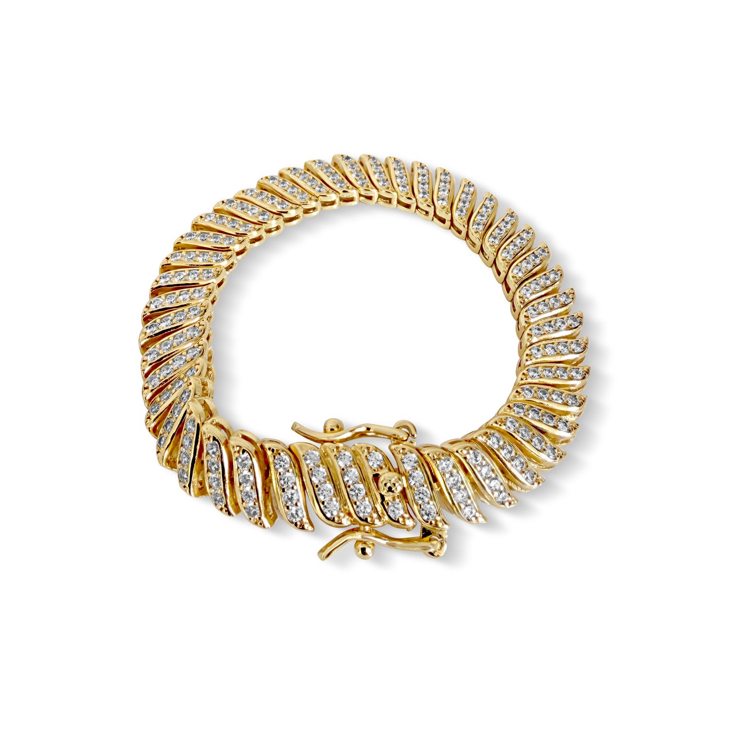 The Juliet Angus x Anisa Sojka Gold Serpent Bracelet