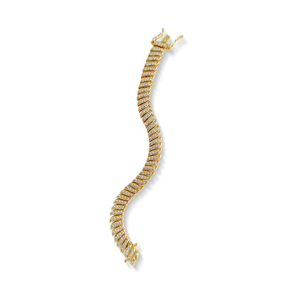 The Juliet Angus x Anisa Sojka Gold Serpent Bracelet