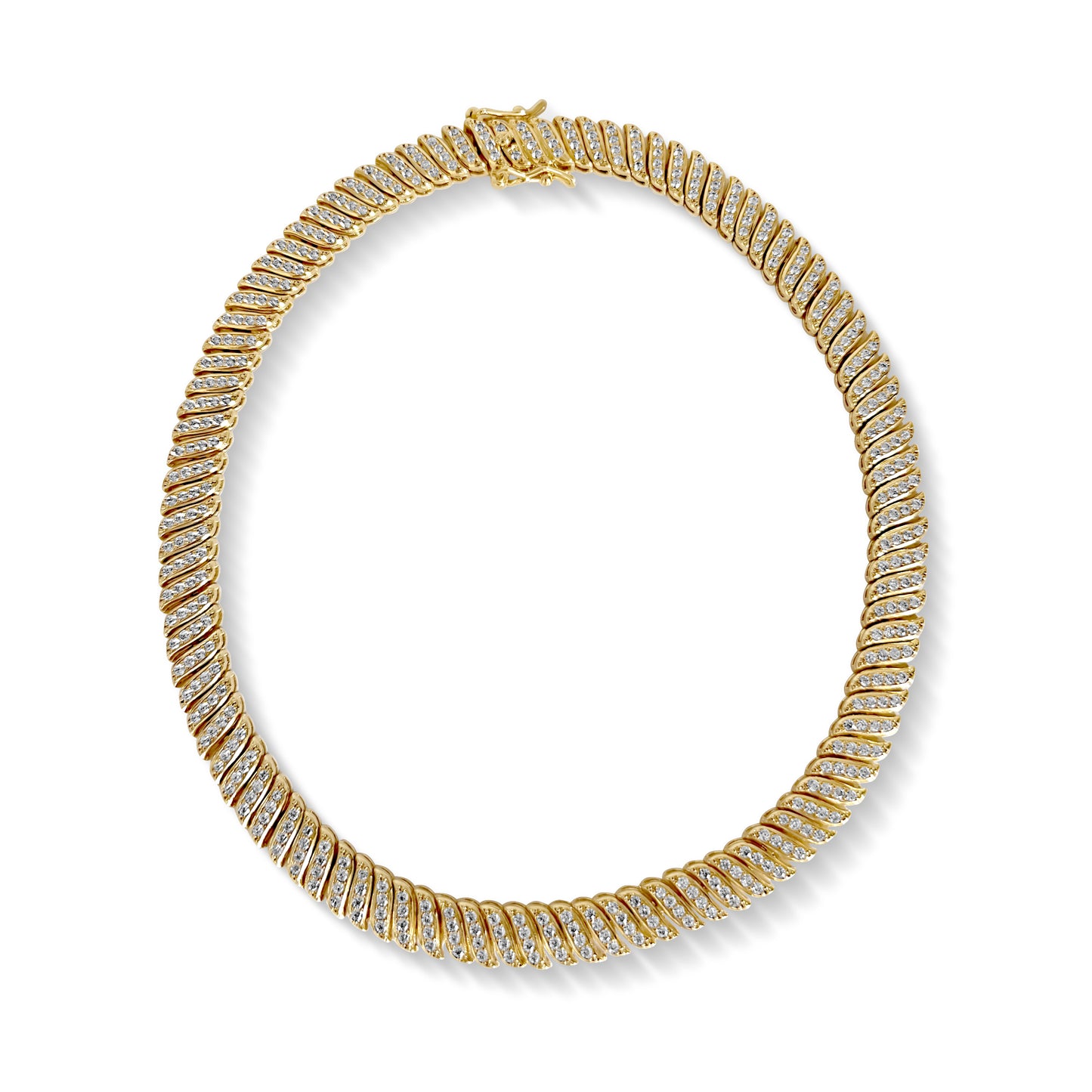 The Juliet Angus x Anisa Sojka Gold Serpent Necklace