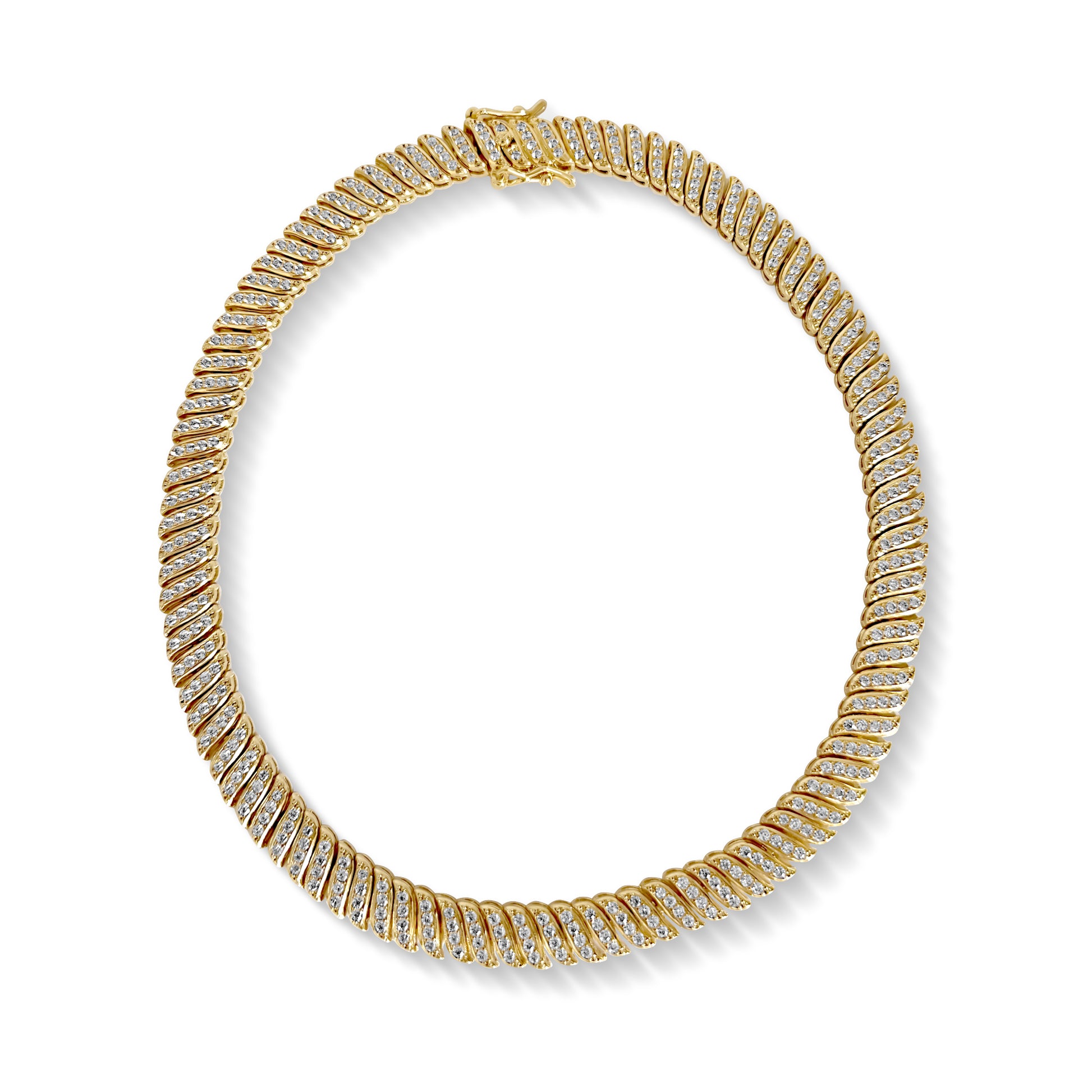 The Juliet Angus x Anisa Sojka Gold Serpent Necklace