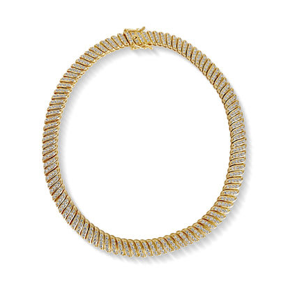 The Juliet Angus x Anisa Sojka Gold Serpent Necklace