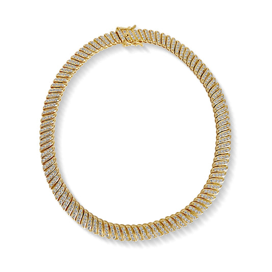 The Juliet Angus x Anisa Sojka Gold Serpent Necklace