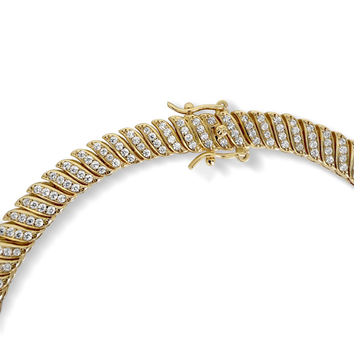 The Juliet Angus x Anisa Sojka Gold Serpent Necklace