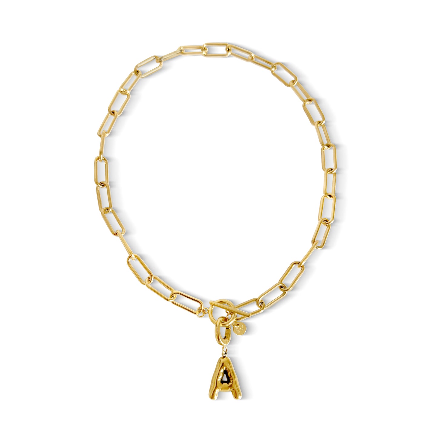 The Juliet Personalised T-Bar Necklace