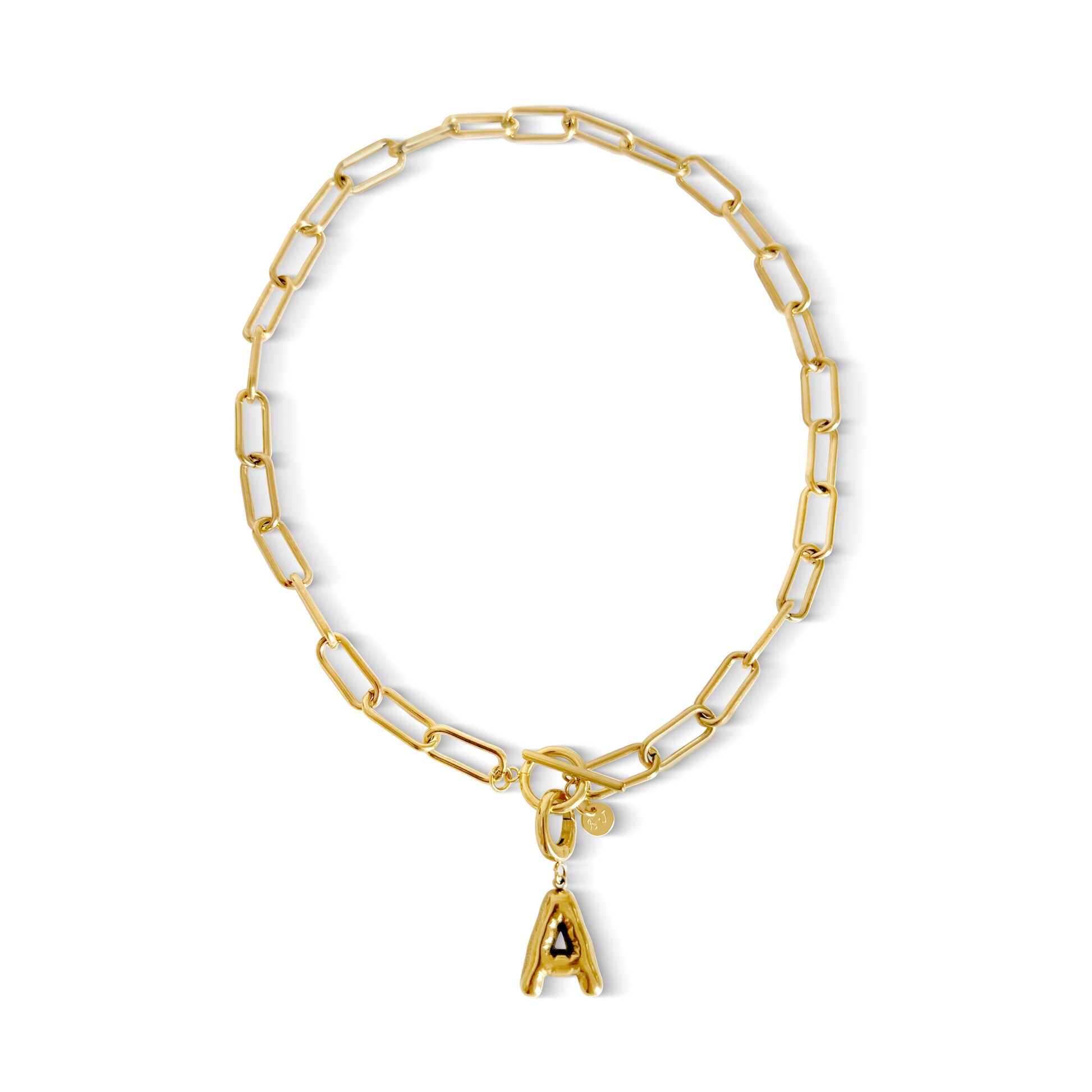 The Juliet Personalised T-Bar Necklace