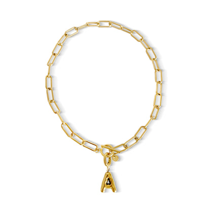 The Juliet Personalised T-Bar Necklace