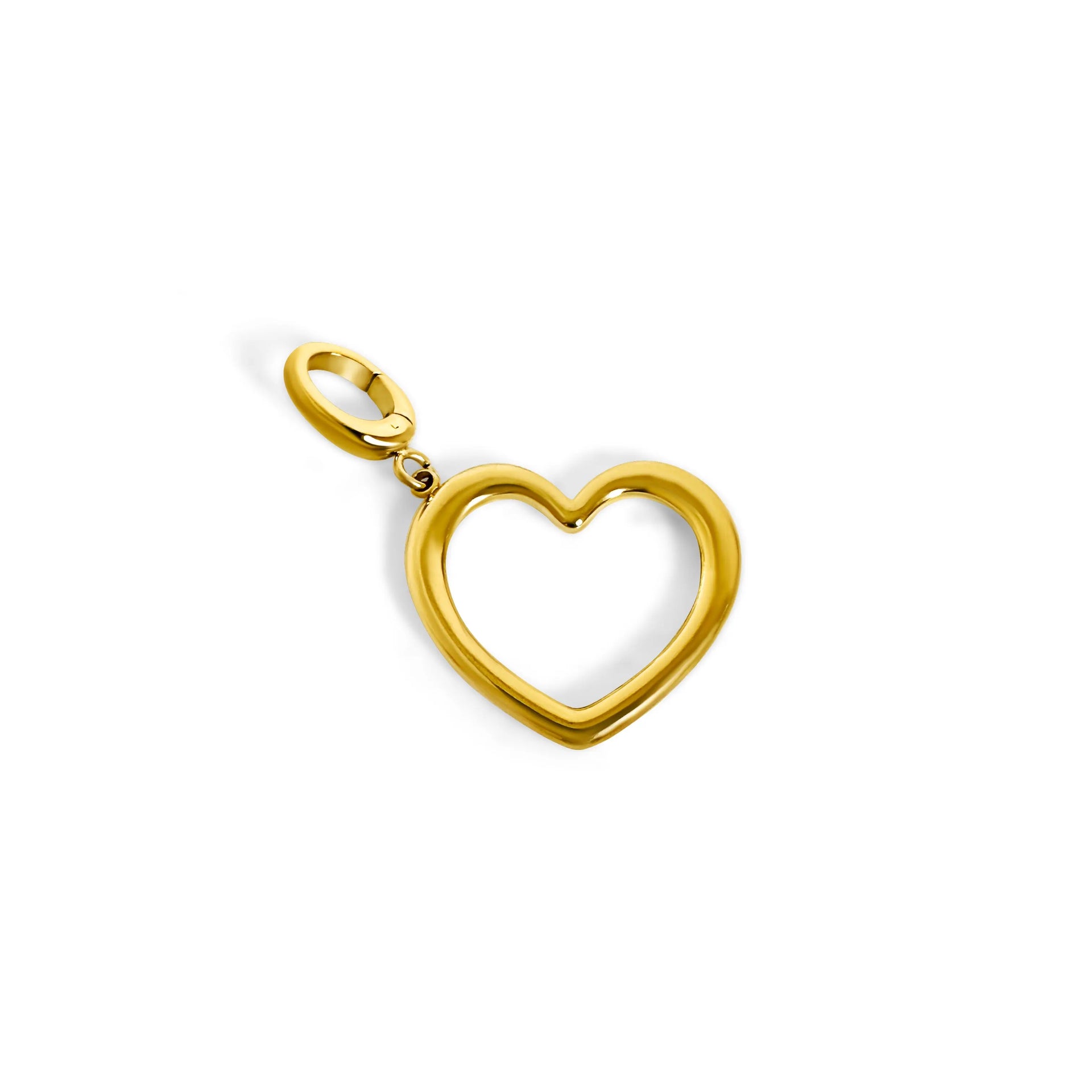 Juliet Heart Charm
