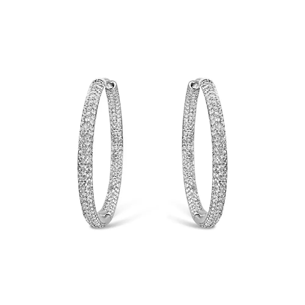 Juliet Embellished Hoop Earrings