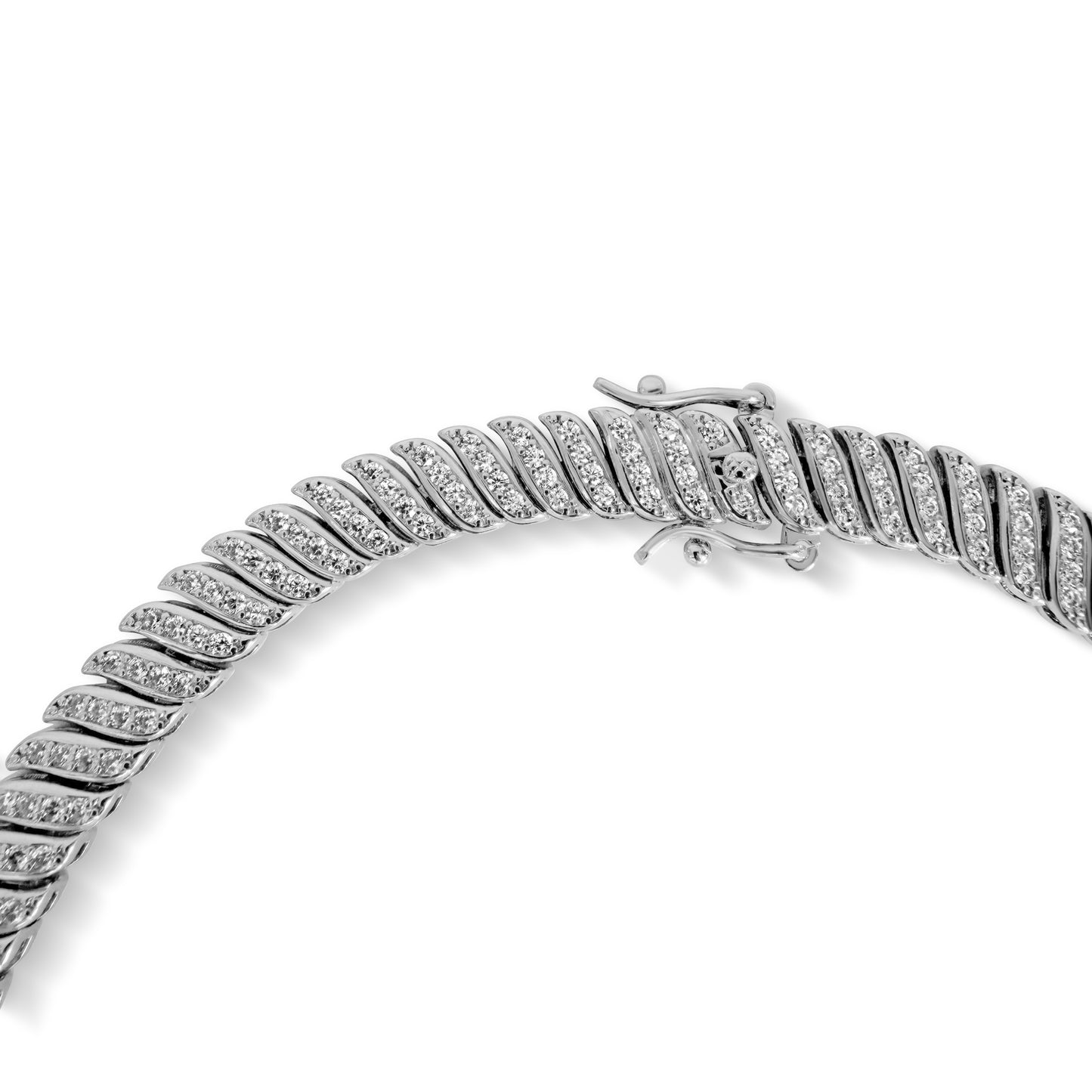 The Silver Serpent Juliet Angus x Anisa Sojka Necklace