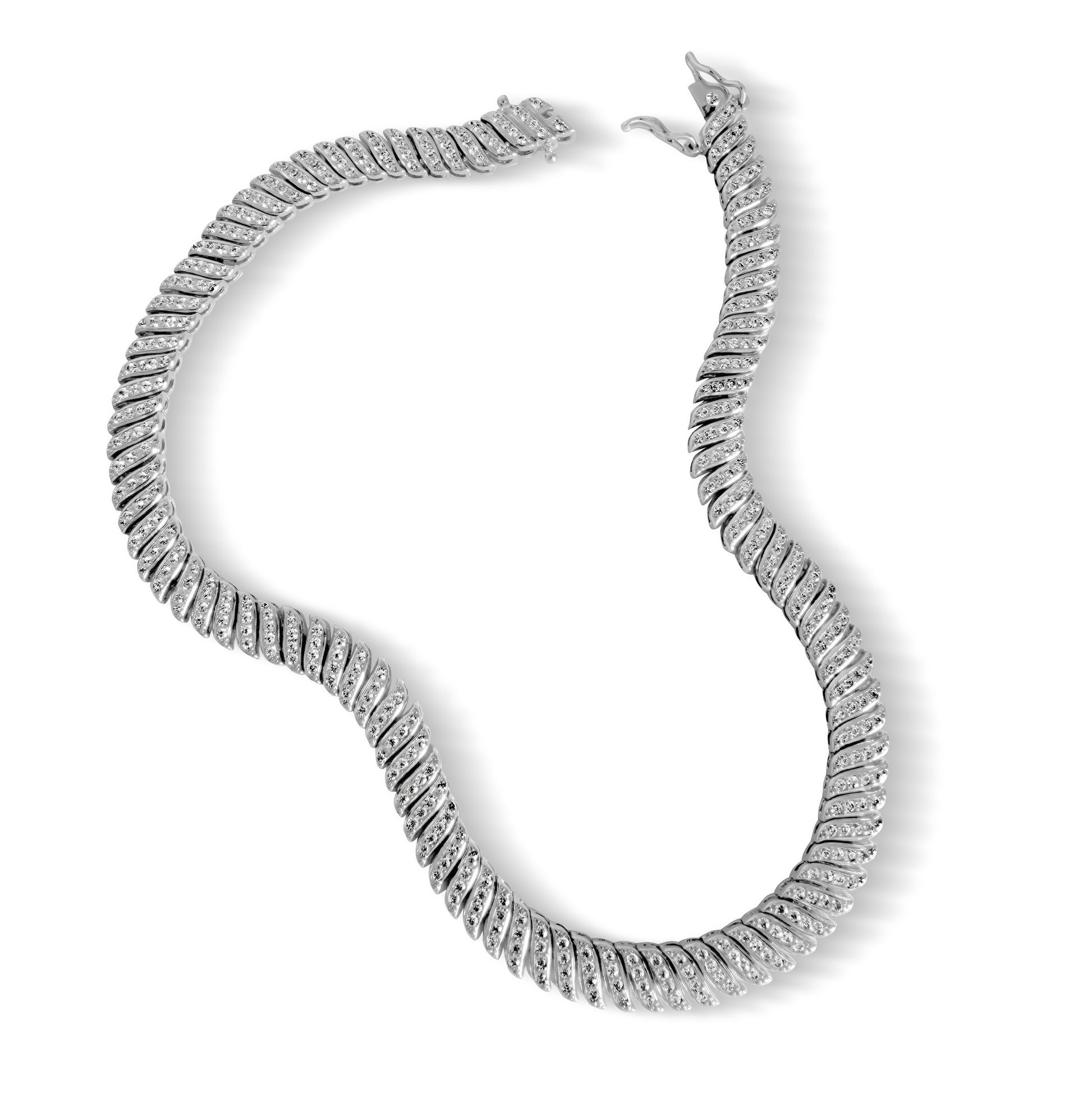 The Silver Serpent Juliet Angus x Anisa Sojka Necklace