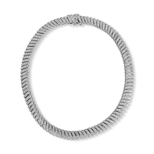 The Silver Serpent Juliet Angus x Anisa Sojka Necklace