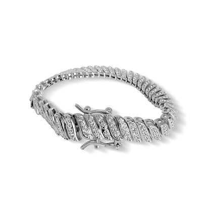 The Juliet Angus x Anisa Sojka Silver Serpent Bracelet