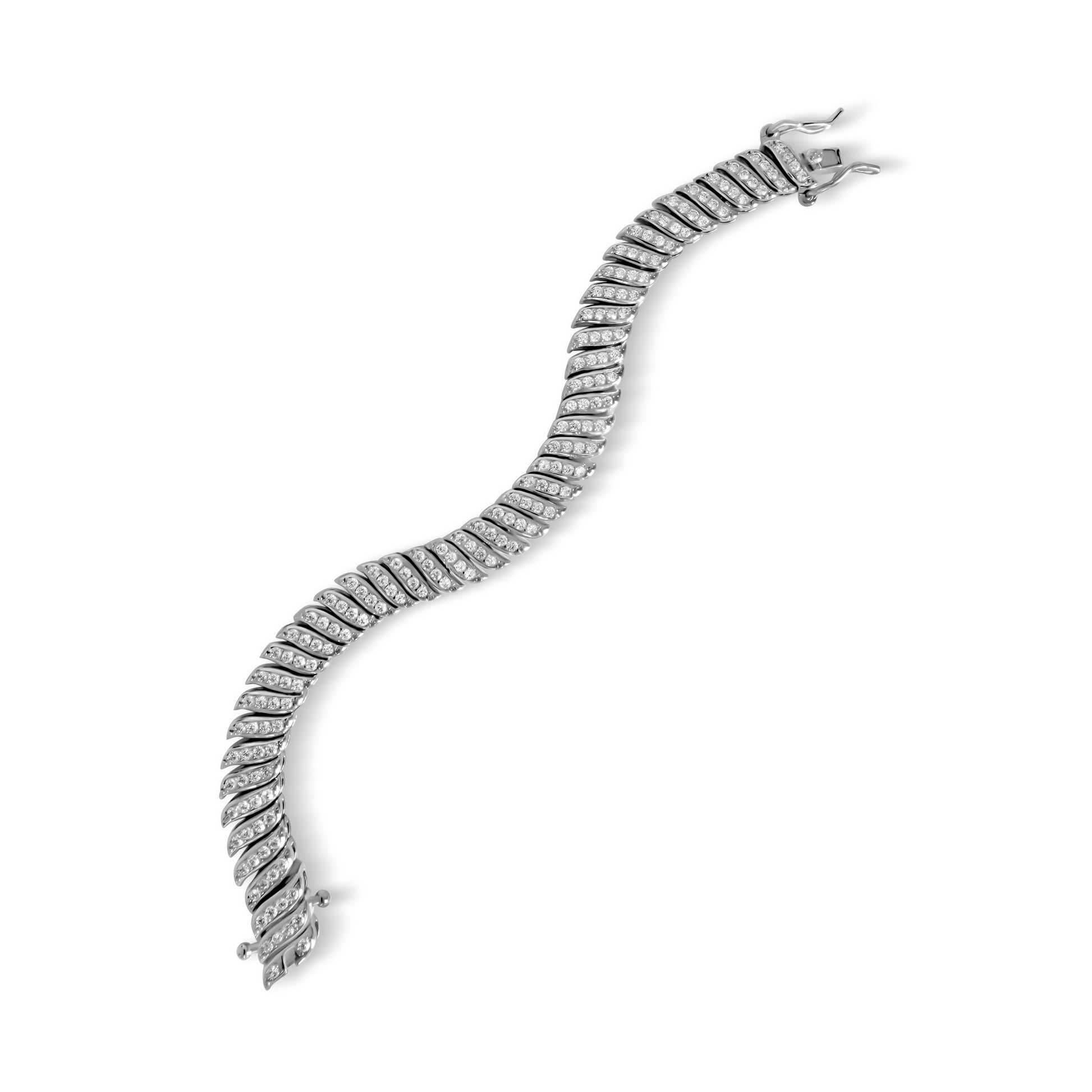 The Juliet Angus x Anisa Sojka Silver Serpent Bracelet