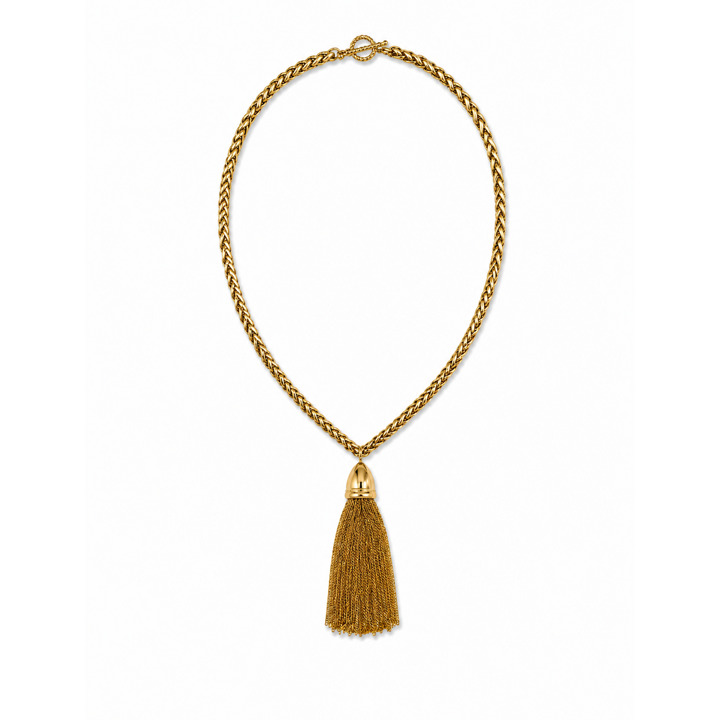 The Juliet Tassel Necklace (Pre-Order) Anisa Sojka