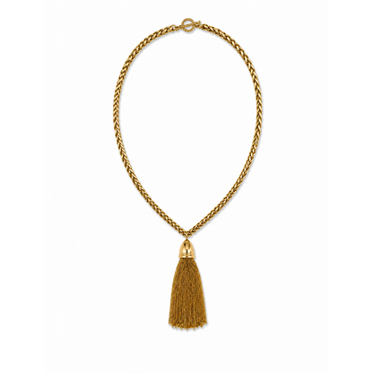 The Juliet Tassel Necklace (Pre-Order) Anisa Sojka