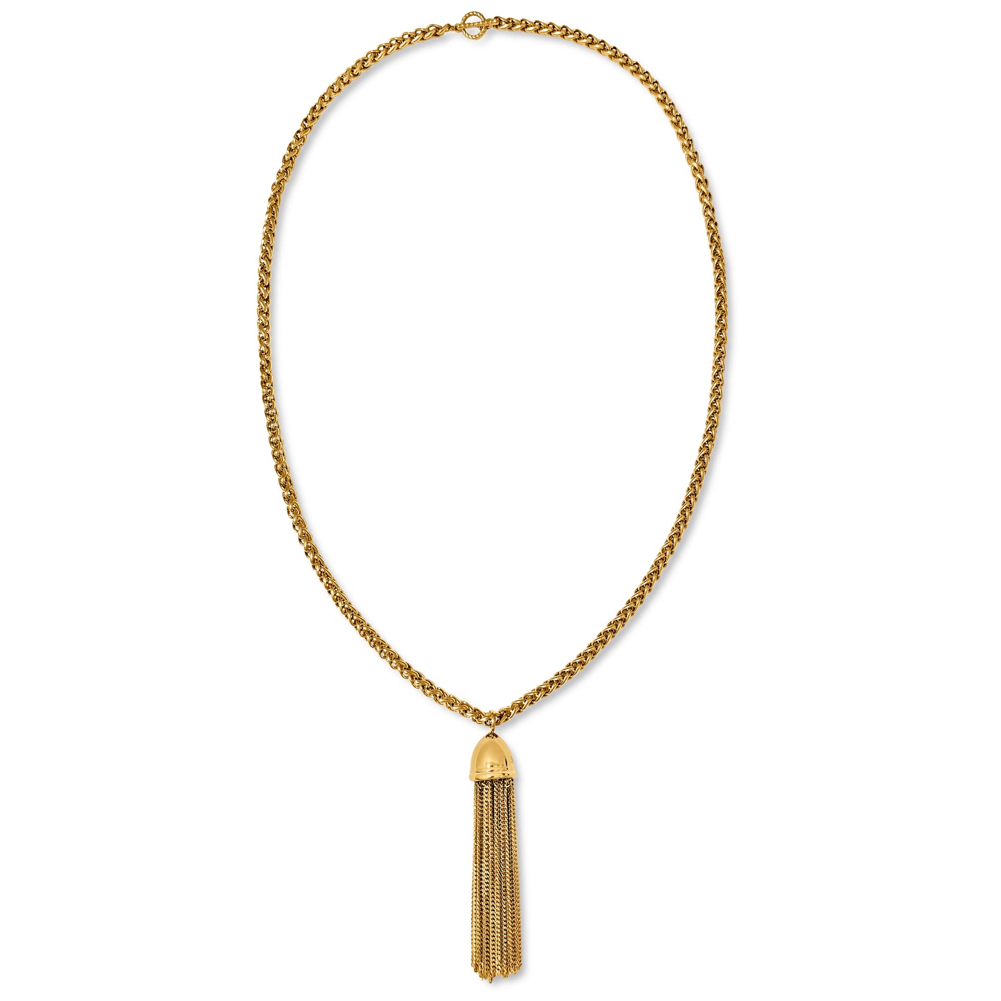 The Juliet Tassel Necklace Anisa Sojka