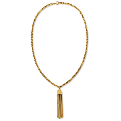 The Juliet Tassel Necklace Anisa Sojka