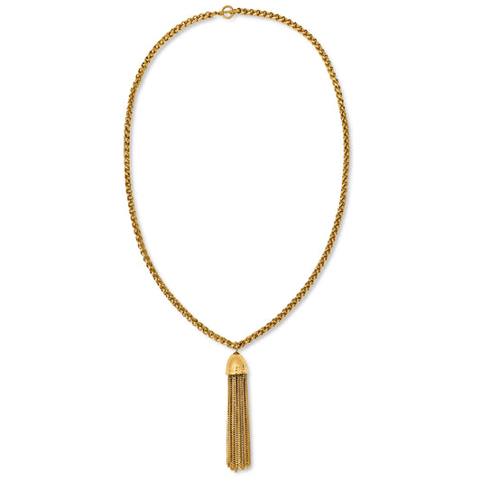 The Juliet Tassel Necklace Anisa Sojka