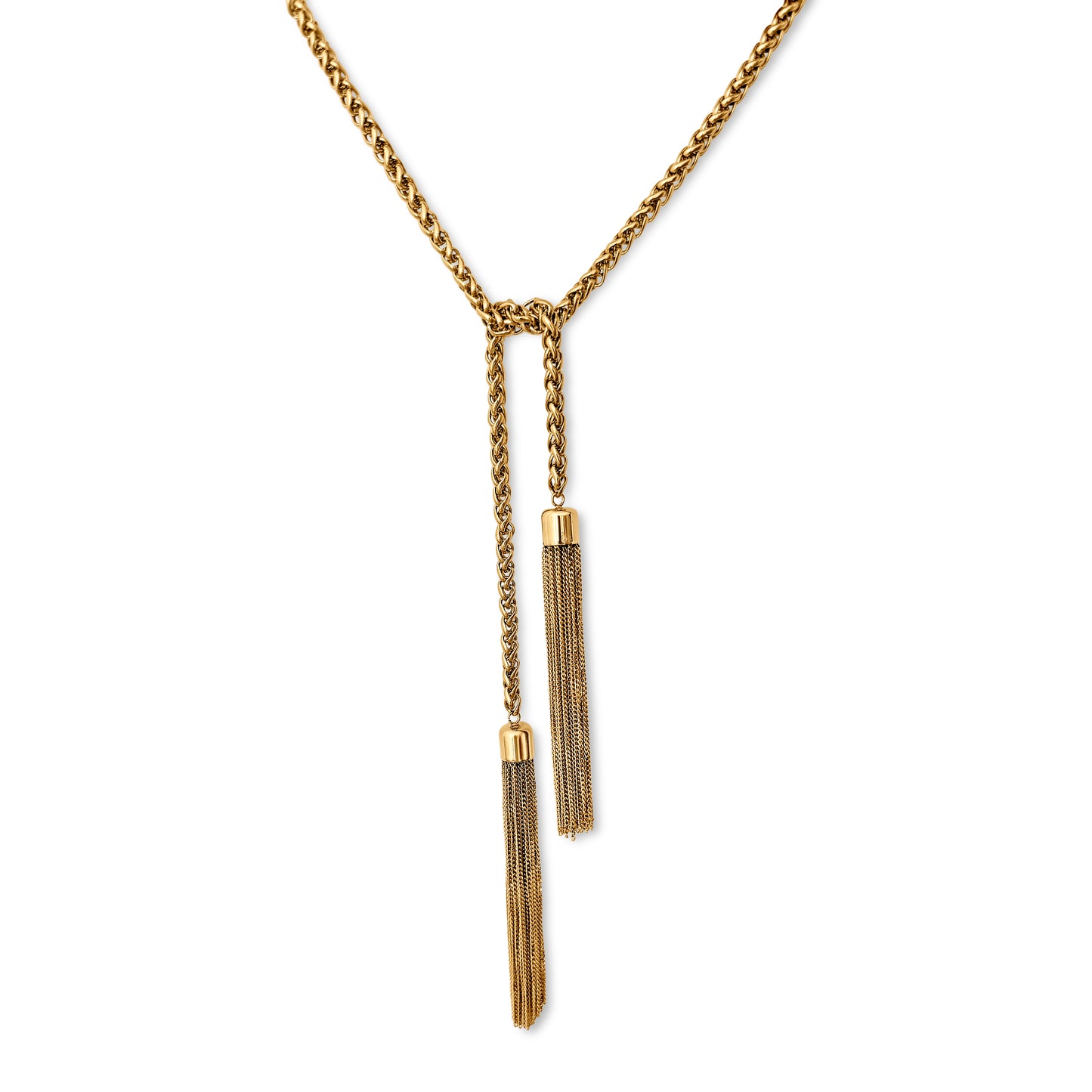 The Juliet Tassel Wrap Necklace Anisa Sojka