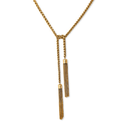 The Juliet Tassel Wrap Necklace Anisa Sojka