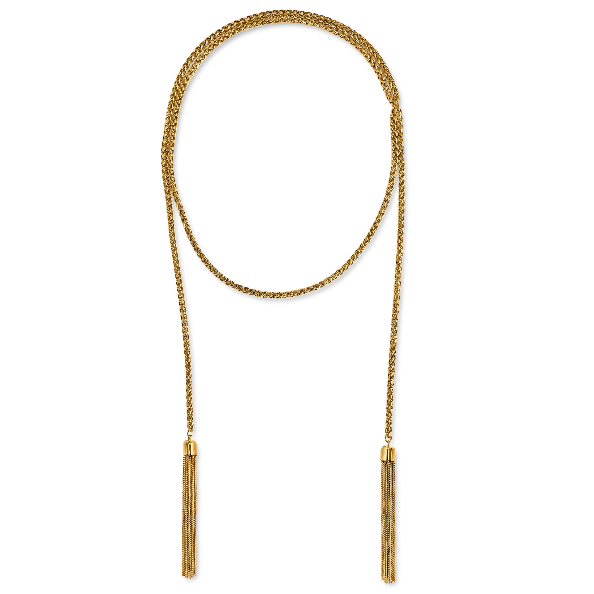 Juliet Tassel Wrap Necklace