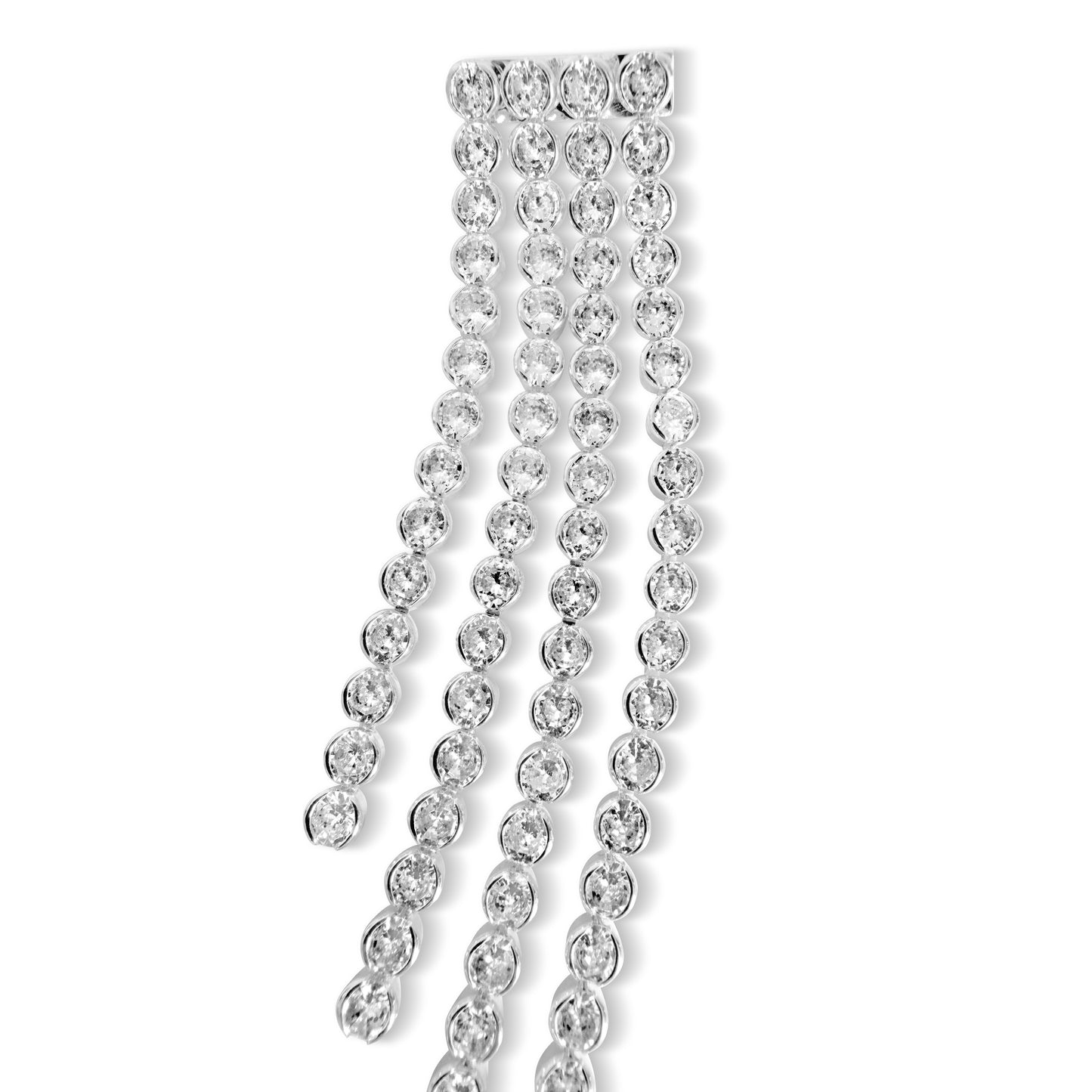 The Juliet Tier Chandelier Earrings