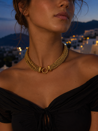 Layered Rope Necklace Anisa Sojka