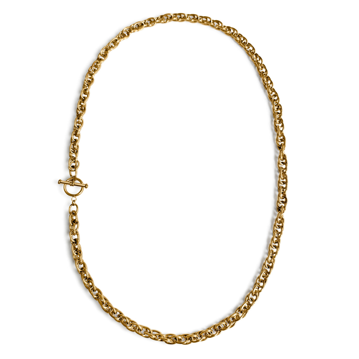 Longline T Bar Necklace