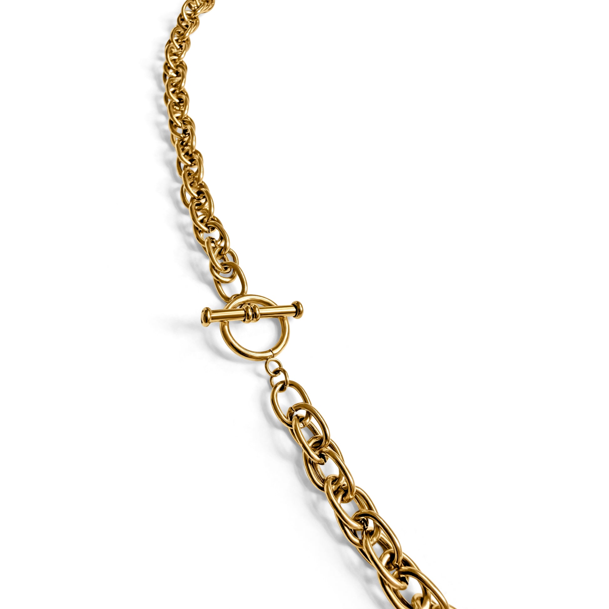 Longline T-Bar Necklace Anisa Sojka