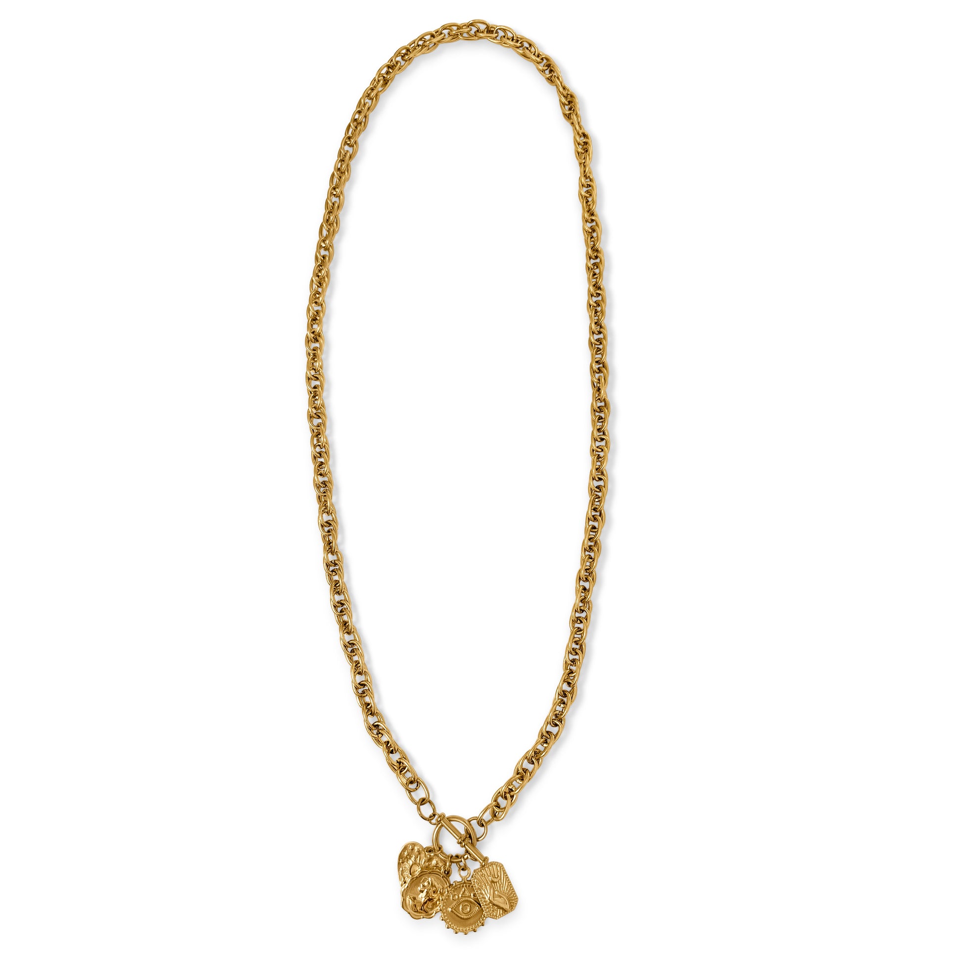 Muse Charm Necklace Anisa Sojka