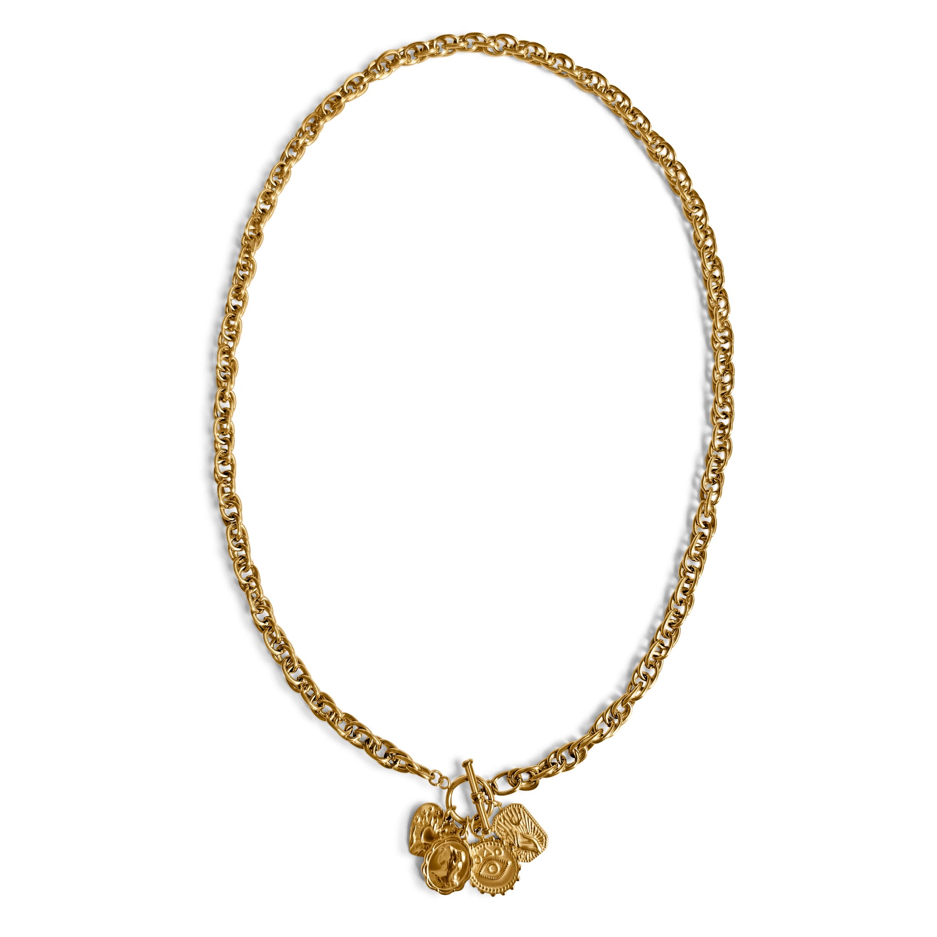 Muse Charm Necklace
